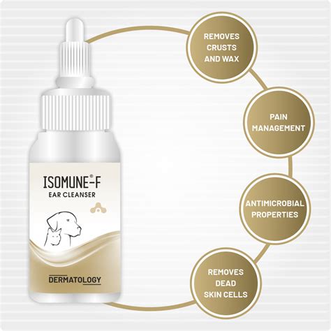 Isomune -F Ear Cleanser 60ml – aranex.in