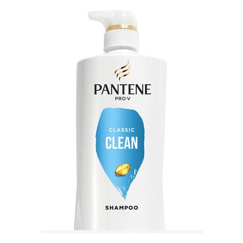 Pantene Classic Clean Shampoo 17.9 oz 530 mL with Pro-Vitamin B5 and ...
