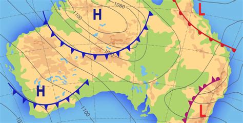 Image result for How to Read a Weather Map