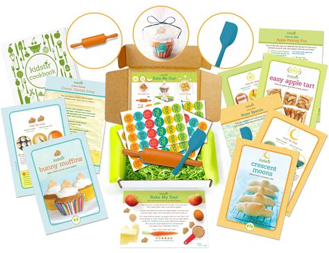 Kidstir | Cooking kits for kids, Fun cooking gifts, Cooking with kids