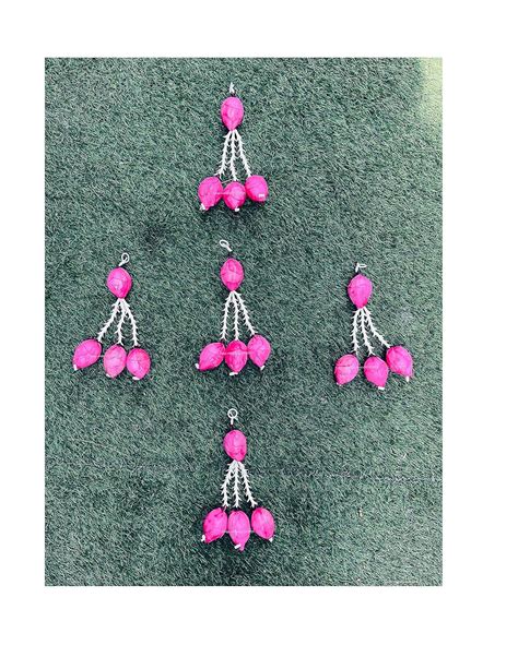 Buy SPHINX paper fake lotus and rajnigandha hangings, lotus flower ...