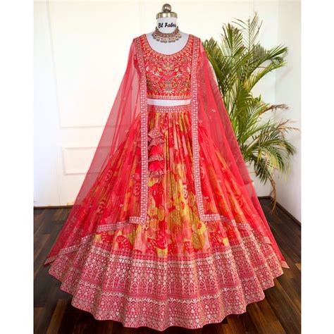 LEHENGA CHOLI – BL Fabric