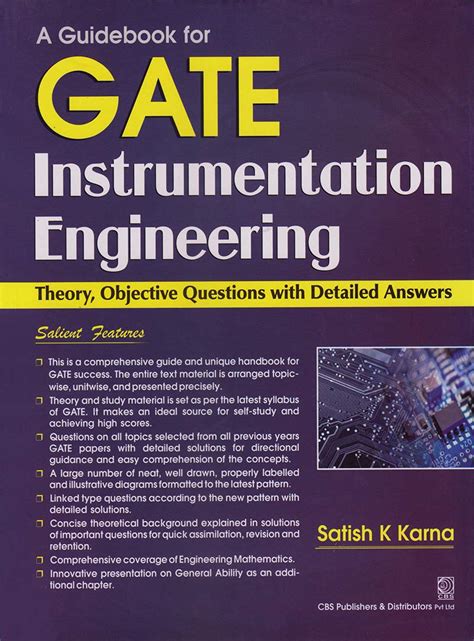 A Guidebook for GATE Instrumentation Engineering (Theory, Objective ...
