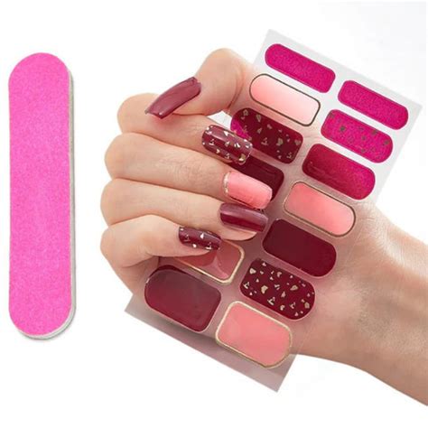 Pack of 10 Professional Nail Filer For Women | Double Sided For Nail ...
