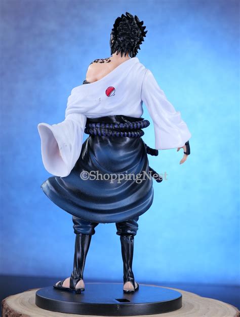 Naruto Sasuke Uchiha The Cursed Seal of Heaven Action Figure | 24 Cms