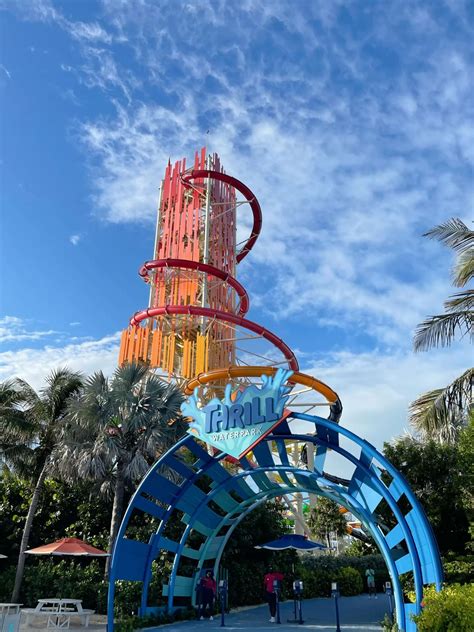 Map Coco Cay Bahamas