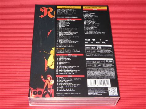 Buy 4ht Ritchie Blackmore Story , Rainbow Live In Japan 1984 Japan 2 ...
