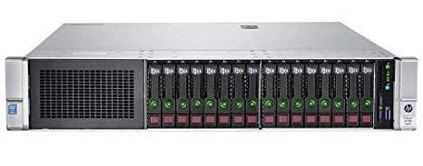 HPE ProLiant DL380 Gen9 2x Xeon E5-2620v3, 64 GB DDR4 RAM, P440AR, 16x ...
