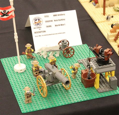 Image result for LEGO WW1 Model