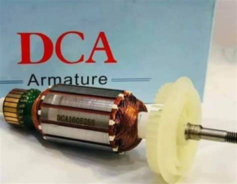 DCA Armature 6-100, GWS 600, GWS 6-100, ASM 03-100A Power & Hand Tool ...