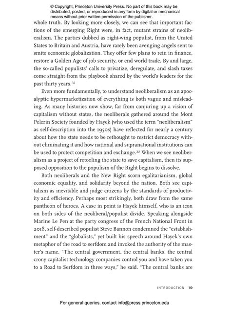 Hayek's Bastards | Princeton University Press