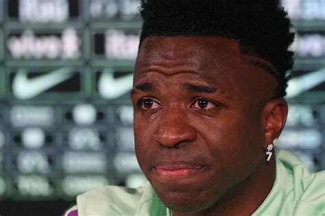 The day Vinicius Jr broke down in tears – and delivered his strongest ...