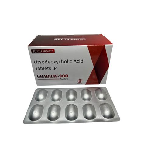 GRABILIV-300 Tablets Grabcure Pharmaceuticals