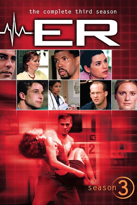 ER (TV Series 1994-2009) - Posters — The Movie Database (TMDB)