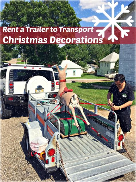 Cargo, utility and car trailer rentals | Dump trailer christmas float ...