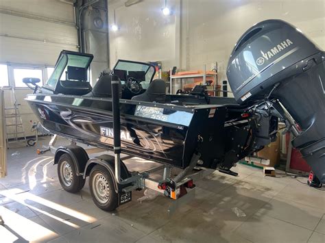Тюнинг катера Finval 555 с 200 - сильной Ямахой - BoatProfi