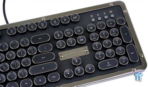 AZIO MK Retro Classic Typewriter Keyboard Preview