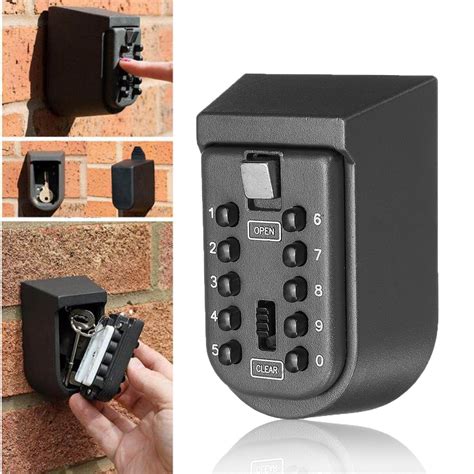 Image result for Digital Lock Key Safe