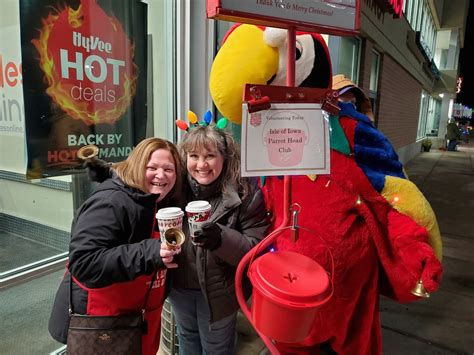 Ring the Bell for the Salvation Army!, Hy-Vee (5050 Edgewood Rd NE ...