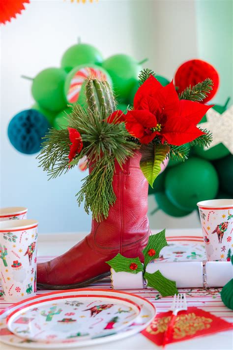 Christmas Party Table Decorations Ideas