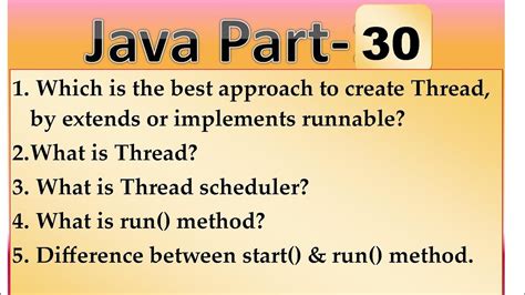 Image result for Run Method in Java