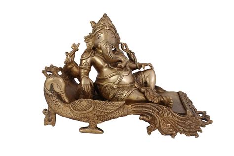 Buy Arihant Craft® Hindu God Ganesha Idol Hand Craft Showpiece – 18.5 ...