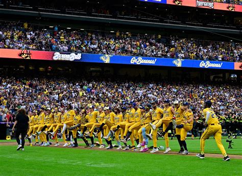 PHOTOS: Savannah Bananas perform at Coors Field in Denver