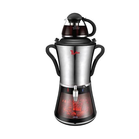 Buy Electric Stainless Steel Samovar Masterpiece Fireplace Design Tea ...
