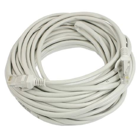 Alcoa Prime10M RJ45 CAT5E LAN Network Cable Off White for Ethernet ...