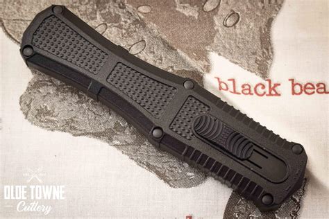 Benchmade 3370GY Claymore OTF black grivory for sale near me