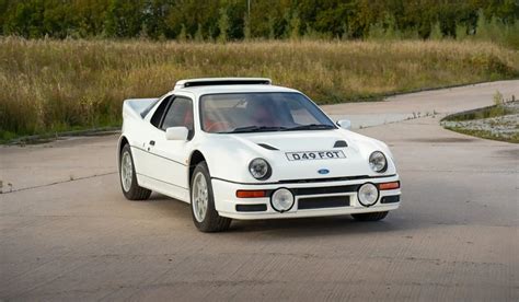 Ford RS200: The Mid-Engine, 4WD, Rally-Bred Icon That Only Gets Better With Age - autoevolution