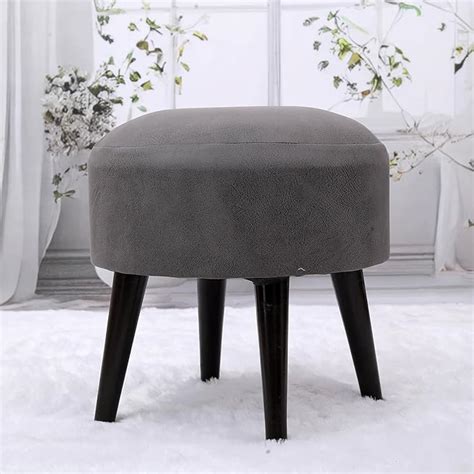 Greetwood Stool Ottoman Pouffes for Living Room, Kitchen, Home, Office ...