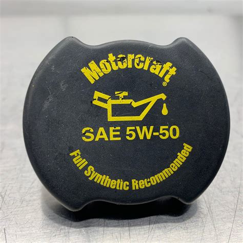 07-09 Ford Mustang GT500 Motorcraft SAE 5W-50 Oil Cap OEM #RGT – freedompartsoutlet.com
