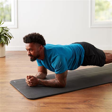 AmazonBasics Amazon Basics Extra Thick Exercise Yoga Mat with India | Ubuy
