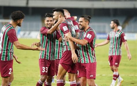 ATK Mohun Bagan thrash Blue Star SC 5-0 to progress further in the 2022 ...