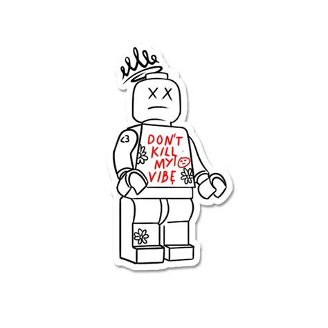 Dont Kill My Vibe Sticker - Buy best quality stickers, sticker packs ...
