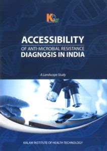 Accessibility of Anti Microbial Resistance - KALAM INSTITUTE OF HEALTH ...