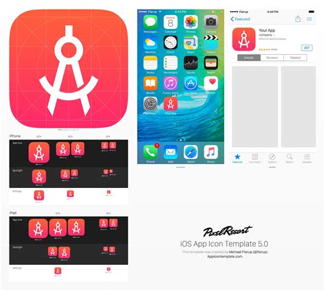 Iphone App Icons Psd