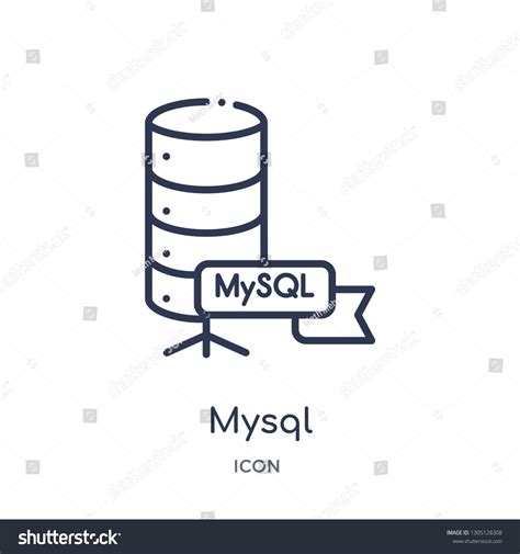 Image result for Python MySQL Icon without Beck Ground