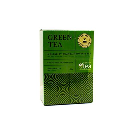 Rwanda Mountain Loose Leaf Green Tea 175g - Tuma 250