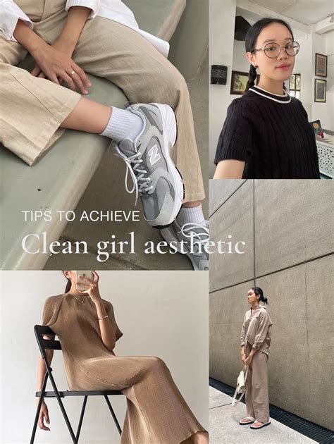 How to get the “clean girl aesthetic” | Galeri diposting oleh Fany | Lemon8