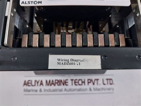 Alstom Caem21Af102A Battery Earth Fault Relay Caem – Aeliya Marine Tech