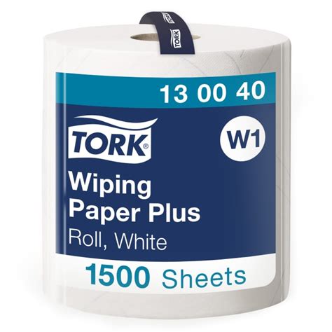 130040 Tork | Tork Rolled White Paper Towel | 240-9427 | RS