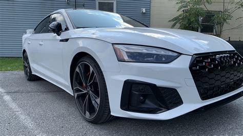 Lehighton 2023 Audi S5 Receives Stylish Tint