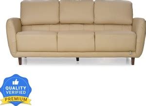 Durian Conrad Leather 3 Seater Sofa Price in India - Buy Durian Conrad ...