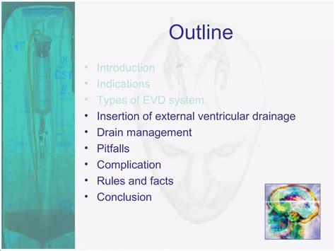 External Ventricular Drain | PPT