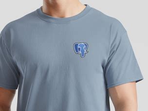 PostgreSQL t-shirts, polo shirts, sweatshirts - HELLOTUX