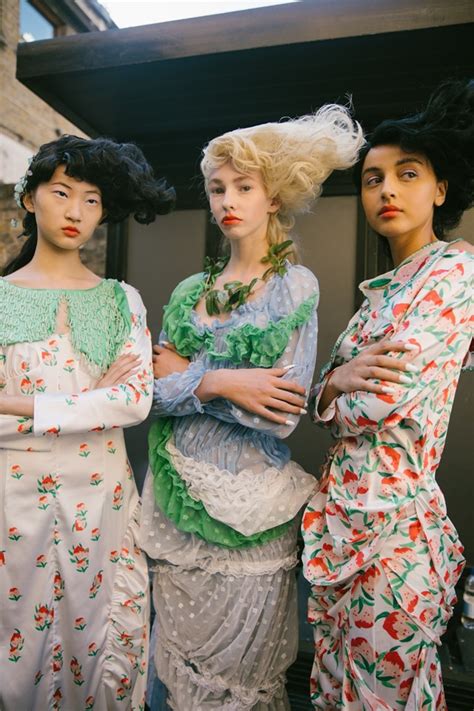 Backstage Yuhan Wang SS20 | Dazed