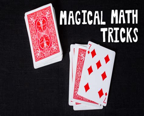 Magic Tricks Cards Math 的图像结果