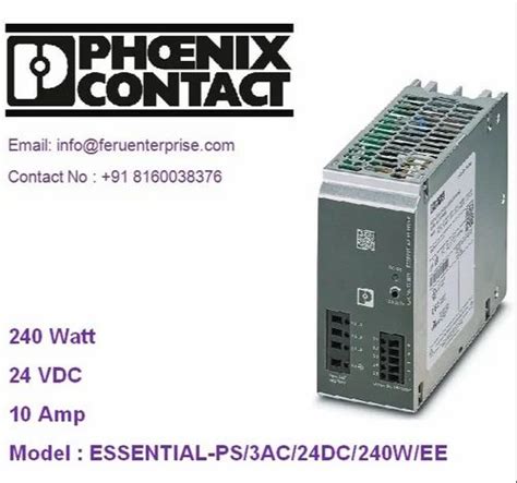 Switch Mode Power Supply - S8FS-C01505J OMRON SMPS Power Supply ...